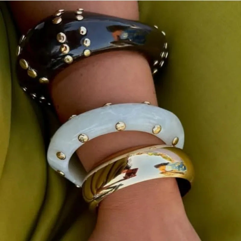 Pulsera Dorado Vintage Elegante