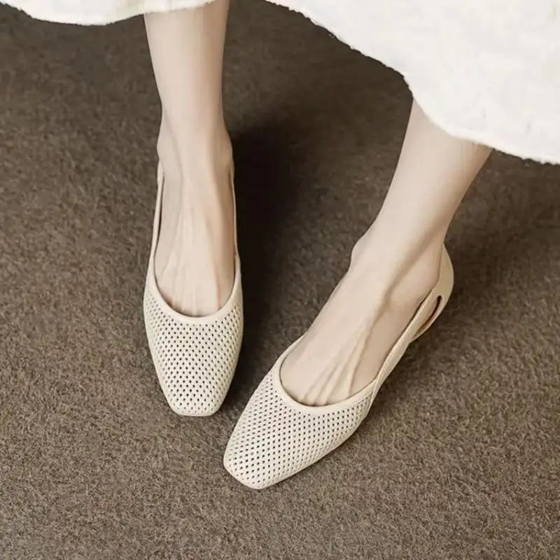 Tacones Piel Elegante